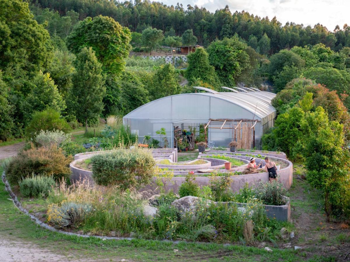 Naturena Agro-Turismo Durraes Екстер'єр фото