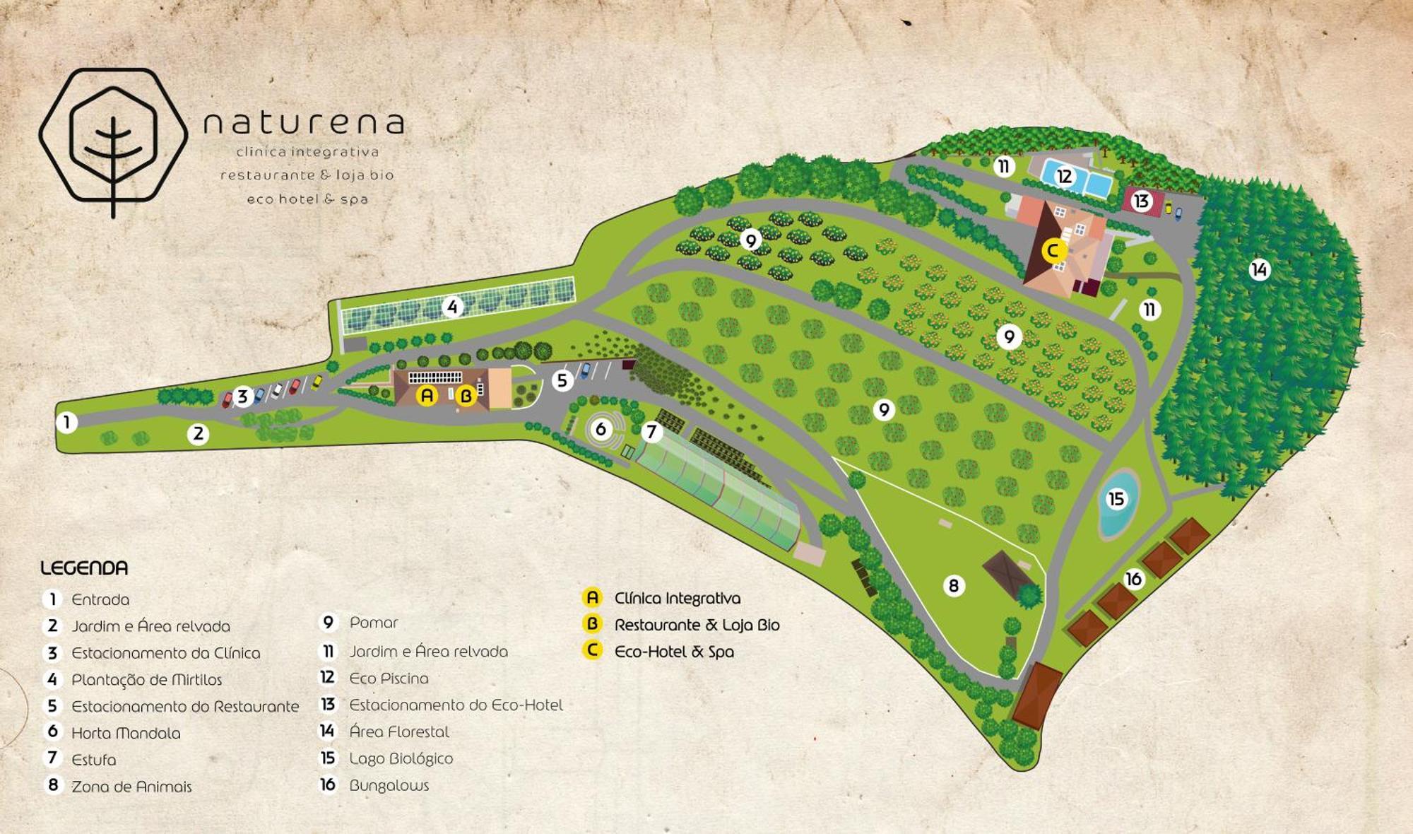 Naturena Agro-Turismo Durraes Екстер'єр фото