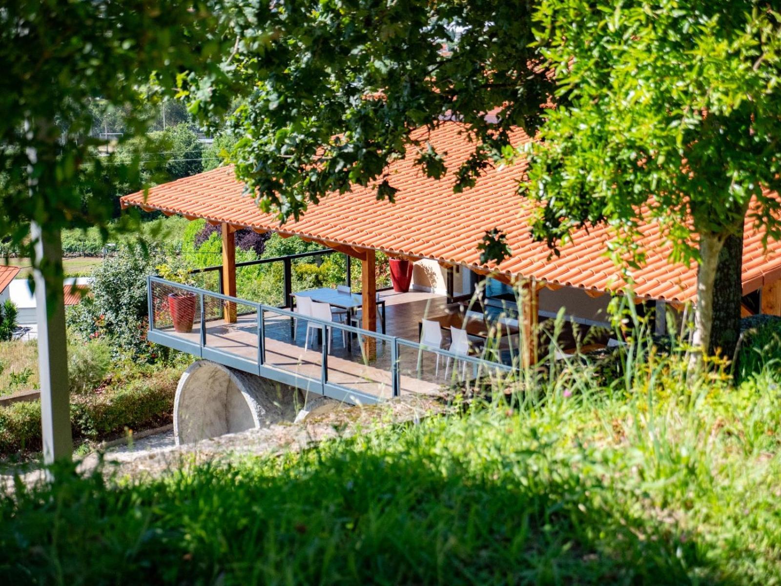 Naturena Agro-Turismo Durraes Екстер'єр фото